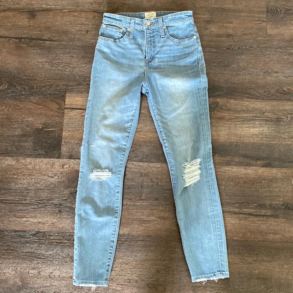 J. Crew Curvy Toothpick Jeans - Picture 2 of 6